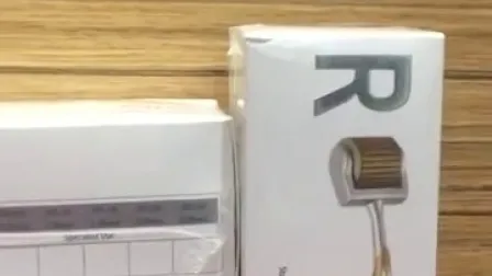 Micro Dermaroller 540 Pins Stainless 192 Titanium Micro Needle Meso Beauty Skin Derma Roller