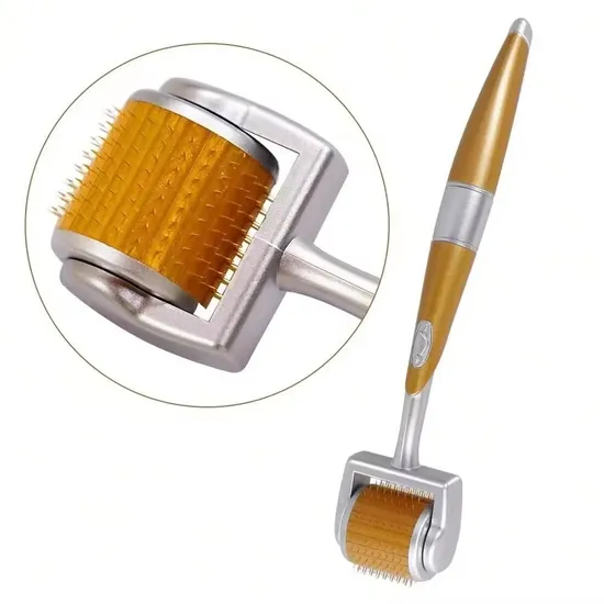 Professional China 1mm 1.5mm 0.5mm Dermaroller Disk Needle Therapy Derma Roller Micro Needle Beauty Derma Roller