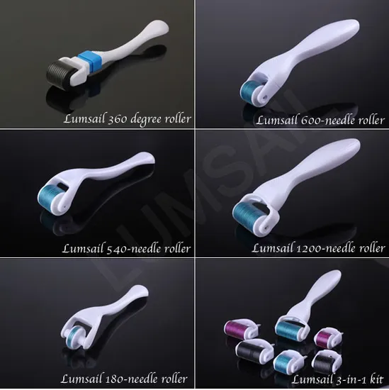 540 Titanium Needle Derma Skin Roller