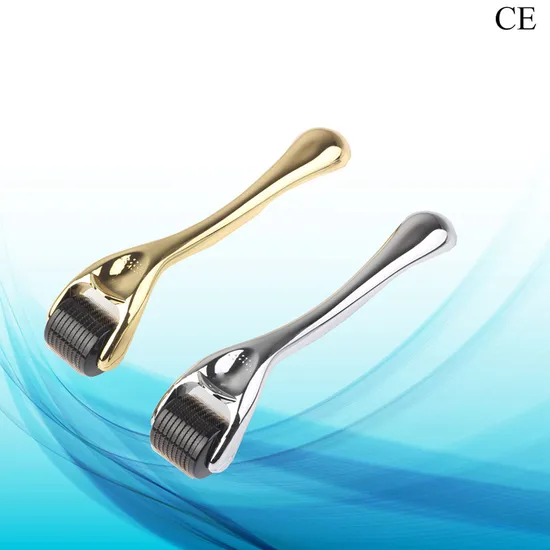 Skin Care Fine Titanium Micro Needle Dermaroller Microneedle 540 Micro Mesoroller Derma 